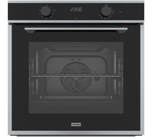 Духовой шкаф Franke FMA 86 H XS/ Best, Электрический духовой шкаф, 60 см, серия MARIS, 71л, 9 функций, цифровой дисплей, нержавеющая сталь/черный Духовой шкаф Franke FMA 86 H XS/ Best, Электрический духовой шкаф, 60 см, серия MARIS, 71л, 9 функций, цифровой дисплей, нержавеющая сталь/черный