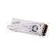 Твердотельный накопитель/ ADATA SSD XPG MARS 980 PRO, 2000GB, M.2(22x80mm), NVMe, PCIe 5.0 x4, 3D NAND, R/W 14000/13000MB/s, IOPs 2 000 000/1 650 000, TBW 1480, DWPD 0.4, with Heat Sink (5 лет)