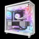 Кулер для корпуса ПК/ Case Cooler NZXT F360 RGB Core (120x120x25mm, 4-pin PWM, RGB, 75.12CFM, 30dBA, 2400RPM, White, Single-Frame RGB Fan Unit)