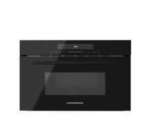 Встраиваемая микроволновая печь Kuppersberg/ Встраиваемая микроволновая печь Kuppersberg, High-Tech, 34 л, гриль, 5 уровней мощности, 8 автоматических программ, многофункциональный таймер, размораживание, сенсорное управление, блокировка от детей, поворот