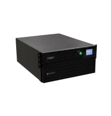 Источник бесперебойного питания Systeme Electric Smart-Save Online SRT, 5000VA/5000W, On-Line, Extended-run, Rack 2U+3U(Tower convertible), LCD,  6xC13, 4xC19, USB, RS-232, Pre-Inst. Web/SNMP