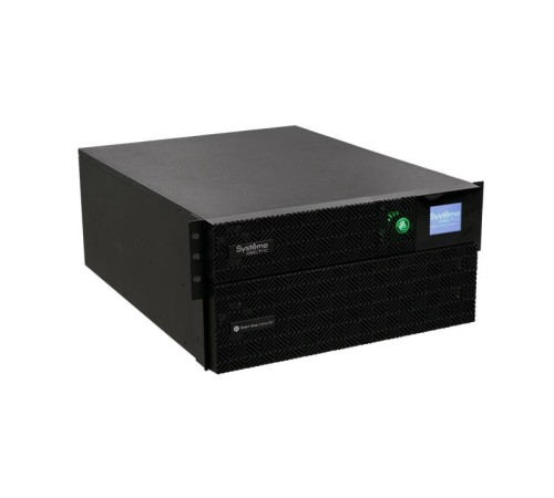 Источник бесперебойного питания Systeme Electric Smart-Save Online SRT, 6000VA/6000W, On-Line, Extended-run, Rack 2U+3U(Tower convertible), LCD, 6xC13, 4xC19, USB, RS-232, Pre-Inst. Web/SNMP