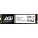 Твердотельный накопитель/ AGI SSD AI218, 512GB, M.2(22x80mm), NVMe, PCIe 3.0 x4, 3D TLC, R/W 3050/2200MB/s, IOPs 183000/306000, TBW 300, DWPD 0.5 (36 мес.)