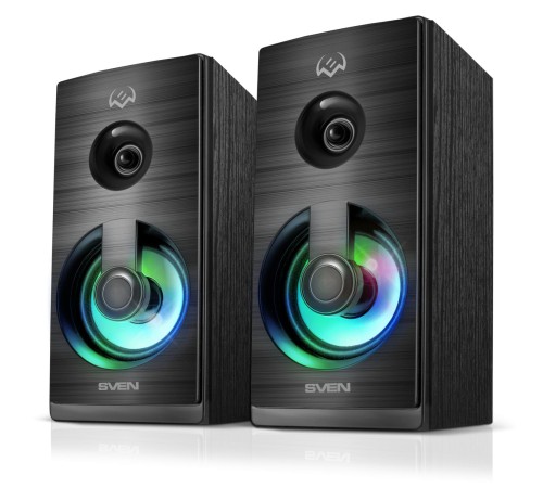 АС SVEN SPS-512, черный (6 Вт, питание USB, подсветка) АС SVEN SPS-512, черный (6 Вт, питание USB, подсветка)