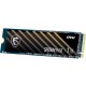 Твердотельный накопитель MSI SSD SPATIUM M450, 1000GB, M.2(22x80mm), NVMe, PCIe 4.0 x4, 3D TLC, R/W 3400/2500, IOPs , TBW 350, DWPD 0.19 (5 лет)