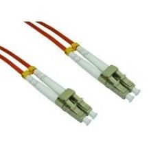 Patch cord-LC/PC-LC/PC-Multimode-A1b-2mm-10m-PVC-Orange (Вскрытая упаковка)