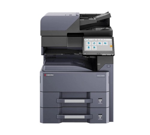 МФУ лазерное Kyocera TASKalfa MZ3200i (A3), монохромное, Printer/Scanner/Copier, 1200x1200 dpi, 32/17 ppm (A4/A3), 4 GB+32 GB SSD, 1.6 GHz, tray 100+1000 sheets, USB+Ethernet, Duplex, 10.1" touchscreen, HyPAS, drum 600k, базовый блок, без крышки, без МФУ лазерное Kyocera TASKalfa MZ3200i (A3), монохромное, Printer/Scanner/Copier, 1200x1200 dpi, 32/17 ppm (A4/A3), 4 GB+32 GB SSD, 1.6 GHz, tray 100+1000 sheets, USB+Ethernet, Duplex, 10.1" touchscreen, HyPAS, drum 600k, базовый блок, без крышки, без