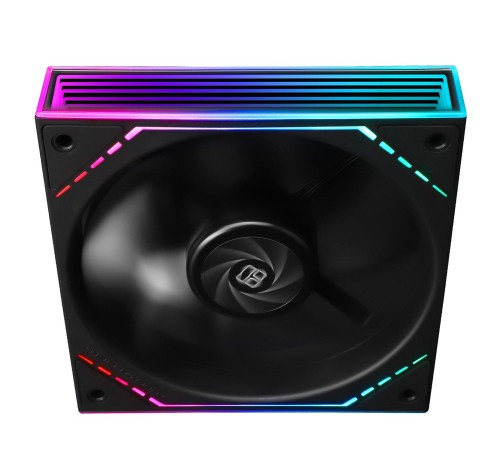 Кулер для корпуса/ Case Cooler Thermalright TL-M12 (120x124x25mm, 4-pin PWM, ARGB, 47.6CFM, 23.2dBA, 1500RPM, Black) Кулер для корпуса/ Case Cooler Thermalright TL-M12 (120x124x25mm, 4-pin PWM, ARGB, 47.6CFM, 23.2dBA, 1500RPM, Black)