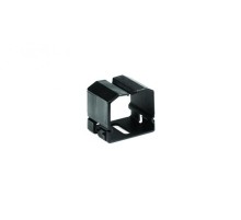 Кабельные кольца CL пластиковые 40x40, 6 шт. черные