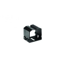 Кабельные кольца CL пластиковые 40x40, 6 шт. черные