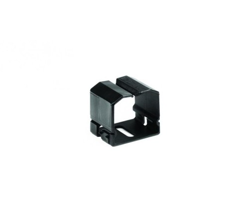 Кабельные кольца CL пластиковые 40x40, 6 шт. черные