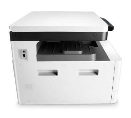 Лазерное многофункциональное устройство HP LaserJet MFP M442dn (p/c/s, A3, 1200dpi, 24ppm, 512Mb, 2trays 100+250, Scan to email/SMB/FTP, PIN printing, USB/Eth, Duplex, cart. 4000 pages & USB cable in box, (существенное повреждение коробки)