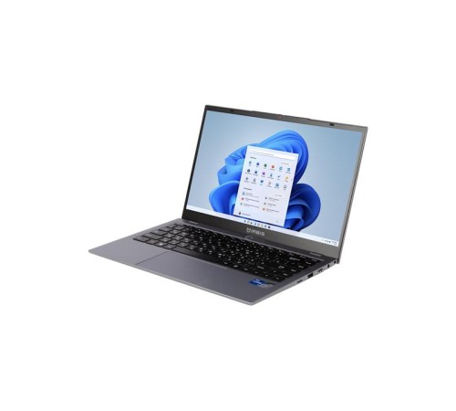 Ноутбук IRBIS 14NBP3004 14" FHD (1920x1080) IPS 300cd,Core i7-1255U,16Gb DDR4-3200(1),512Gb SSD,Wi-Fi 6+BT 5,48Wh,Metal case,Kbd Backlit,FPS,TPM 2.0,2xUSB-C,1.55kg,Grey,3y warranty,Win11Pro