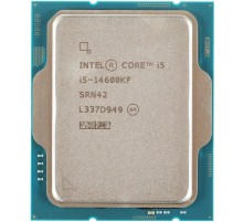 Процессор/ CPU LGA1700 Intel Core i5-14600KF (Raptor lake, 14C/20T, 3.5/5.3GHz, 24MB, 181W) OEM