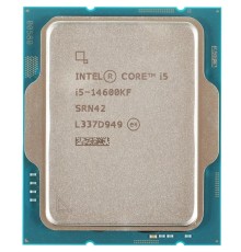 Процессор/ CPU LGA1700 Intel Core i5-14600KF (Raptor lake, 14C/20T, 3.5/5.3GHz, 24MB, 181W) OEM