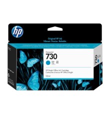 Картридж Cartridge HP 730 для DesignJet T1600/T1700/T2600, 130 мл, голубой