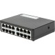 Коммутатор/ Unmanaged Switch 16x100Base-TX, plastic case