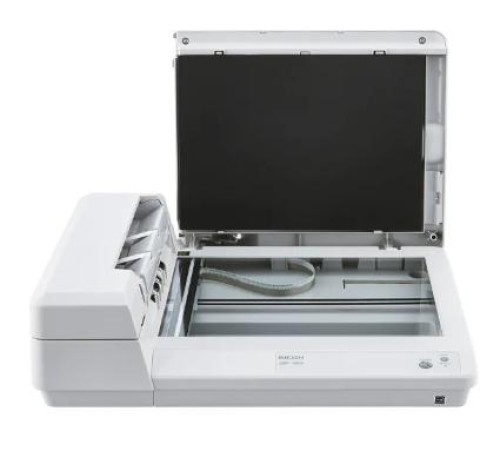 Сканер Ricoh scanner SP-1425 (P3753A), (Офисный сканер, 25 стр/мин, 50 изобр/мин, А4, двустороннее устройство АПД и планшетный блок, USB 2.0, светодиодная подсветка) аналог Fujitsu SP-1425