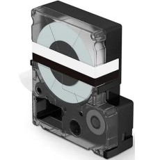 Лента/ Epson Tape LK-3YBW Strng adh Blk/Yell 9/9