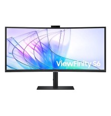Монитор Samsung 34" ViewFinity S6 S34C650VAI Curved (VA 21:9 3440x1440x100Hz 5ms 350cd 3000:1 178/178 1,07 млрд DP; HDMI; USB-C (90 Вт) USB3.0x2 Spk 2x5W HAS Tilt Swiv V (незначительное повреждение коробки)