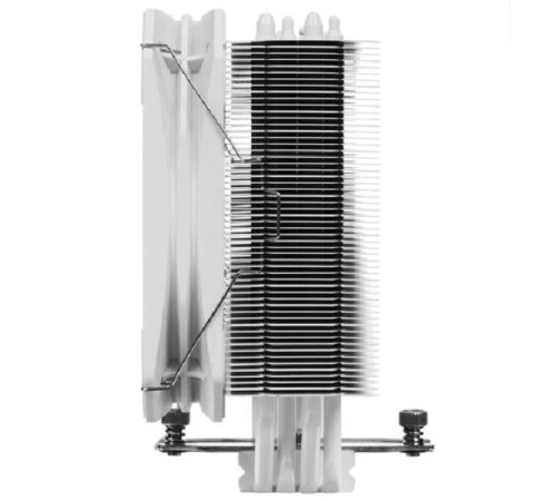 Кулер для процессора/ CPU Cooler PCCooler PALADIN 400 WH (200W, 4-pin PWM, 157mm, Al/Cu, 4x6mm, 1x130mm, 76.85CFM, 29dBA, 1600RPM, S: 1851/1700/1200/115X, AM5/AM4, white) Кулер для процессора/ CPU Cooler PCCooler PALADIN 400 WH (200W, 4-pin PWM, 157mm, Al/Cu, 4x6mm, 1x130mm, 76.85CFM, 29dBA, 1600RPM, S: 1851/1700/1200/115X, AM5/AM4, white)