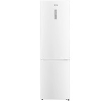 Холодильник Korting/ Холодильник с нижним расположением морозильной камеры, A+, Размер (ВхШхГ): 2018х595х635 мм, белый