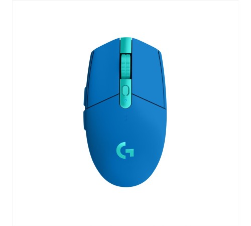 Мышь/ Logitech Mouse G305 Lightspeed Wireless Gaming BLUE Retail Мышь/ Logitech Mouse G305 Lightspeed Wireless Gaming BLUE Retail