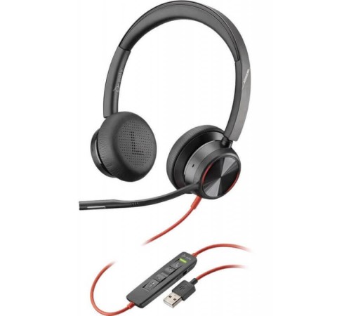 Гарнитура проводная/ BLACKWIRE 8225, BW8225-M USB-A, WW