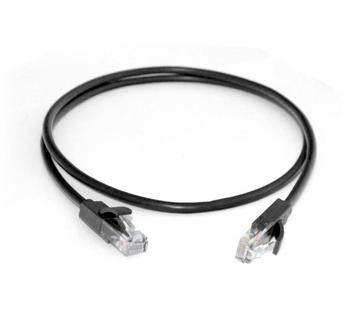 Greenconnect Патч-корд прямой 0.3m, UTP кат.5e, черный, позолоченные контакты, 24 AWG, литой, GCR-LNC06-0.3m, ethernet high speed 1 Гбит/с, RJ45, T568B Greenconnect Патч-корд прямой 0.3m, UTP кат.5e, черный, позолоченные контакты, 24 AWG, литой, GCR-LNC06-0.3m, ethernet high speed 1 Гбит/с, RJ45, T568B