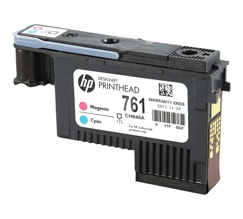 Печатающая головка/ HP 761 Magenta/Cyan Designjet Printhead