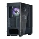 корпус ZALMAN Z10 DS, ATX, BLACK, WINDOW, built-in 15.6-inch FHD display, 2x3.5", 2x2.5", 2xUSB3.0, 1xUSB 3.1 Type-C, FRONT 2x120mm, REAR 1x120mm ARGB