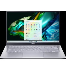 Ноутбук/ ACER Swift Go SFG14-41-R2U2 14"(1920x1080 (матовый) IPS)/AMD Ryzen 5 7530U(2Ghz)/16384Mb/512PCISSDGb/noDVD/Int:UMA/Cam/BT/WiFi/50WHr/war 1y/1.25kg/Silver/Win11Home