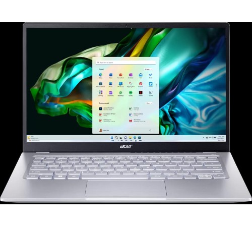 Ноутбук/ ACER Swift Go SFG14-41-R2U2 14"(1920x1080 (матовый) IPS)/AMD Ryzen 5 7530U(2Ghz)/16384Mb/512PCISSDGb/noDVD/Int:UMA/Cam/BT/WiFi/50WHr/war 1y/1.25kg/Silver/Win11Home Ноутбук/ ACER Swift Go SFG14-41-R2U2 14"(1920x1080 (матовый) IPS)/AMD Ryzen 5 7530U(2Ghz)/16384Mb/512PCISSDGb/noDVD/Int:UMA/Cam/BT/WiFi/50WHr/war 1y/1.25kg/Silver/Win11Home