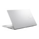 Ноутбук ASUS Vivobook 15 X1504VA-BQ127W Intel Core i3-1315U  1.2 GHz DDR4 8GB 512GB PCIE G3 SSD Intel UHD Graphics 15.6" FHD (1920 x 1080) 16:9  IPS-level 60Hz WIN11 HOME 1.50 kg Cool Silver