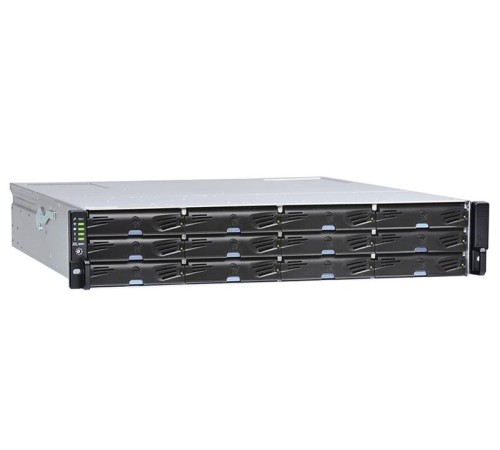 дисковая полка Infortrend JBOD 2U/12bay (GS) dual redundant controller expansion enclosure 4x 12Gb SAS ports, 2x(PSU+FAN module), 12xdrive trays, 2x 12G to 12 G SAS cables and 1xRackmount kit(JB 3012R) дисковая полка Infortrend JBOD 2U/12bay (GS) dual redundant controller expansion enclosure 4x 12Gb SAS ports, 2x(PSU+FAN module), 12xdrive trays, 2x 12G to 12 G SAS cables and 1xRackmount kit(JB 3012R)