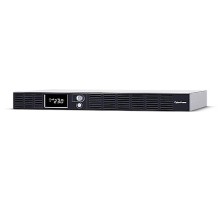 Источник бесперебойного питания/ UPS CyberPower OR1500ERM1U Line-Interactive 1500VA/900W USB/RS-232/SNMPslot /RJ11/45 (4+2 IEC С13)
