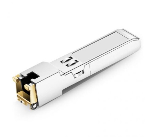 Модуль/ Модуль SFP+, 10GBASE-T с интерфейсом RJ-45, 30m Модуль/ Модуль SFP+, 10GBASE-T с интерфейсом RJ-45, 30m