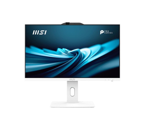 Моноблок MSI PRO AP242P 14M-655XRU 23.8"(1920x1080 IPS)/Intel Core i5 14400(2.5Ghz)/16384Mb/512PCISSDGb/noDVD/Int:Intel UHD Graphics 730/Cam/BT/WiFi/-/war 1y/4.63kg/White/DOS + Wireless KB+M Моноблок MSI PRO AP242P 14M-655XRU 23.8"(1920x1080 IPS)/Intel Core i5 14400(2.5Ghz)/16384Mb/512PCISSDGb/noDVD/Int:Intel UHD Graphics 730/Cam/BT/WiFi/-/war 1y/4.63kg/White/DOS + Wireless KB+M