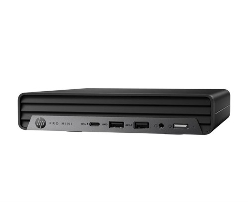 Персональный компьютер HP Pro 400 Mini G9 Core i3-13100T,16GB,256GB,eng/rus usb kbd,mouse,2xDP,HDMI,WiFi,BT,DOS,1Wty