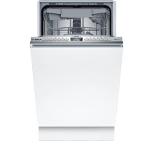 Встраиваемая посудомоечная машина Bosch загрузка на 10 комплектов посуды, электронное управление, 6 программ, 44.8x55x81.5 см, нержавеющая сталь цвет, сушка: с теплообменником, индикация на полу: луч