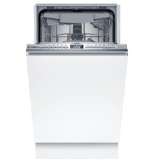 Встраиваемая посудомоечная машина Bosch загрузка на 10 комплектов посуды, электронное управление, 6 программ, 44.8x55x81.5 см, нержавеющая сталь цвет, сушка: с теплообменником, индикация на полу: луч