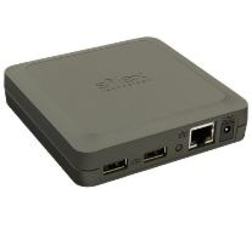 Сервер USB-устройств SILEX DS-510 2xUSB2.0/LAN:1000Base-T (E1293, EAN 4944406005138)