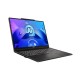 Ноутбук без сумки MSI Venture 16 AI A1MG Ultra7 155H 16" 16:10 2K OLED (2048*1280) 120Hz DDR5 16GB (8GB*2),1TB SSD,Intel Arc Graphics ,55.2Whr,1,9kg,1y,Dos,Solid Gray