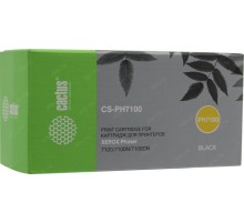 -/ Картридж лазерный Cactus CS-PH7100BK 106R02612 черный (5000стр.) для Xerox Phaser 7100/7100N/7100DN