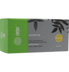 -/ Картридж лазерный Cactus CS-PH7100BK 106R02612 черный (5000стр.) для Xerox Phaser 7100/7100N/7100DN