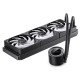 Система жидкостного охлаждения/ Water Cooling System JONSBO TG-360 Black (300W, 360mm, Black, ARGB/ Fans: 3x120mm, 66.19CFM, 35.4dBA, 1800RPM/ Pump height 72mm, 30dBA, 2400RPM, Rad thickness 27mm/ S: 1700, 1200, 115X, AM5, AM4)