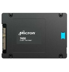 Твердотельный накопитель Micron 7450 PRO 1.92TB NVMe U.3 (15mm) PCIe NVMe Gen4 1x4 (v1.4) R6800/W2700MB/s 3D TLC MTTF 2М 800K/120K IOPS 3650TBW SSD Enterprise Solid State Drive, 1 year, OEM