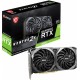 Видеокарта/ VGA MSI NVIDIA GeForce RTX 3060 VENTUS 2X 12G OC 12GB, GDDR6/192-bit, PCIe 4.0, 1xHDMI 2.1, 3xDP, 2.5-slot