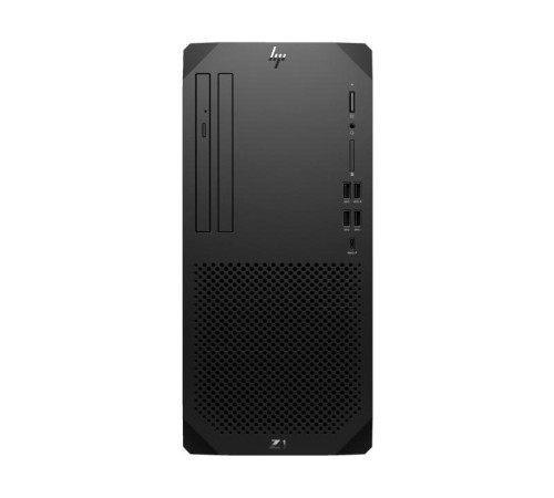 Рабочая станция HP Z1 G9 TWR, Core i7-13700, 8GB (1x8GB) DDR5-4800 U-DIMM, 512GB PCIe NVMe SSD, DVD-RW, Intel UHD Graphics 770, mouse, keyboard (no Russ), Win11Pro, 550W