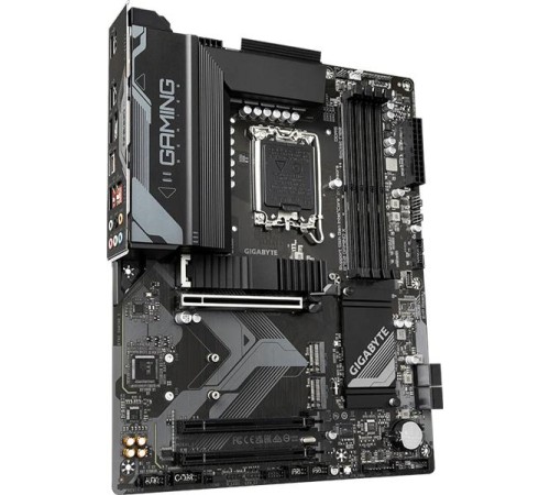 Материнская плата GIGABYTE B760 GAMING X, LGA1700, B760, 4*DDR5, 4*SATA, 3*M.2, 3*USB 3.2, 5*USB 2.0, 3*PCIx16, HDMI+DP, ATX